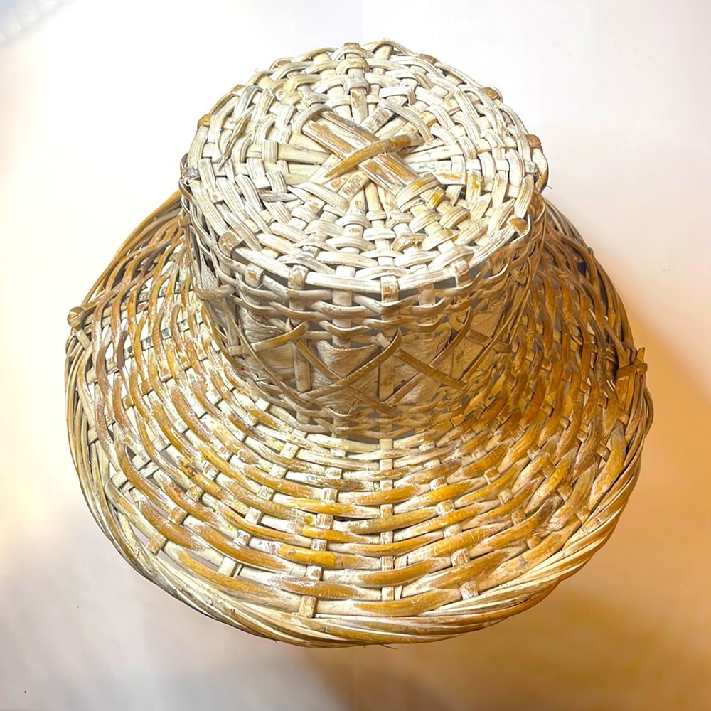 Vintage Straw 🧺 Fruit Basket, Deco Boho, Slow Life, Kinfolk, Lagom, ethnic.